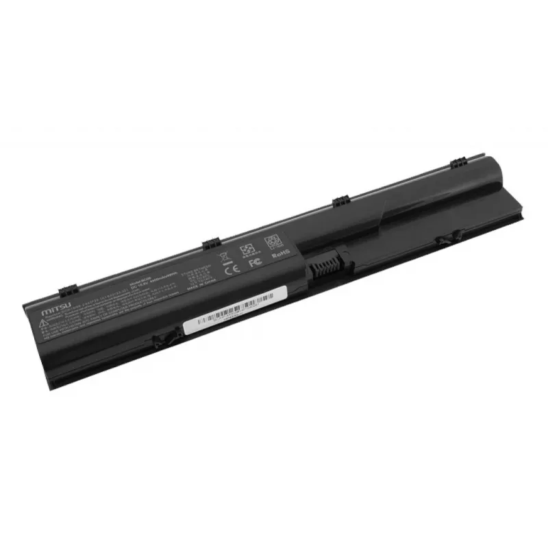 Batería para HP ProBook 4330s, 4530s 4400 mAh (48 Wh) 10,8 - 11,1 voltios