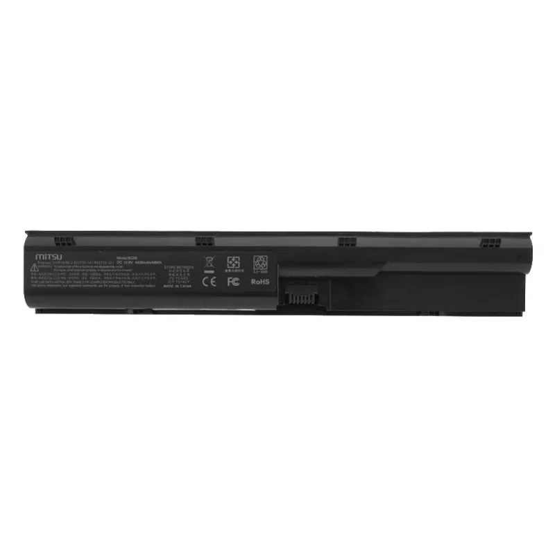 Batería para HP ProBook 4330s, 4530s 4400 mAh (48 Wh) 10,8 - 11,1 voltios
