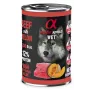 ALPHA SPIRIT WET Ternera con melón - Alimento húmedo para perros - 400g