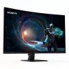 GIGABYTE GS32QCA 31,5 inch QHD Monitor gaming curvo - 2560 x 1440, 180 Hz, 1 ms, 250 cd/m², FreeSync, HDR Ready, HDMI 2.0, Displayport 1.4