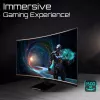 GIGABYTE GS32QCA 31,5 inch QHD Monitor gaming curvo - 2560 x 1440, 180 Hz, 1 ms, 250 cd/m², FreeSync, HDR Ready, HDMI 2.0, Displayport 1.4