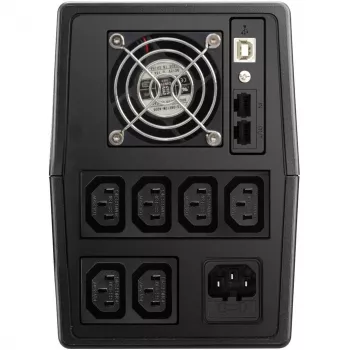 SAI 2000VA Line-Interactive USB pantalla LCD - SAI (offline) - 18 min. (ALL92000T)
