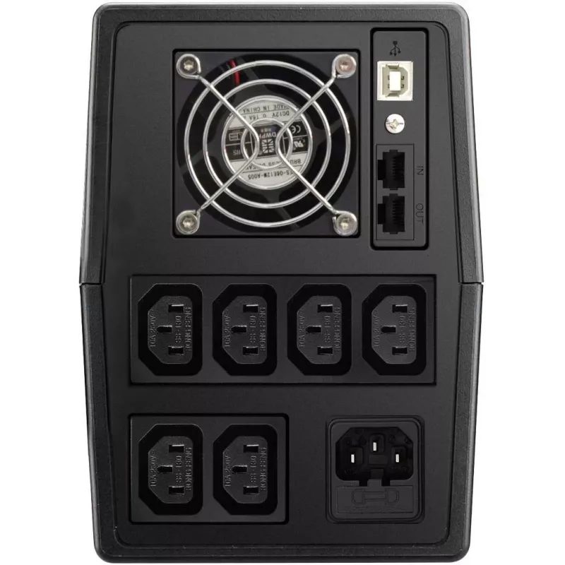 SAI 2000VA Line-Interactive USB pantalla LCD - SAI (offline) - 18 min. (ALL92000T)