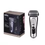 Braun Series 9 Pro+ 9667CC Afeitadora de hombre afeitadora de láminas recortadora plateada