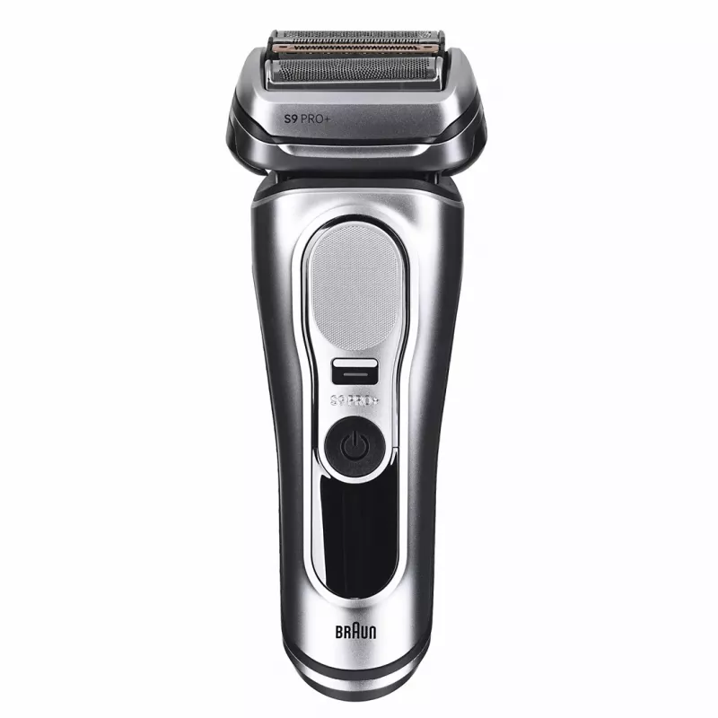 Braun Series 9 Pro+ 9667CC Afeitadora de hombre afeitadora de láminas recortadora plateada