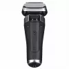 Braun Series 9 Pro+ 9667CC Afeitadora de hombre afeitadora de láminas recortadora plateada