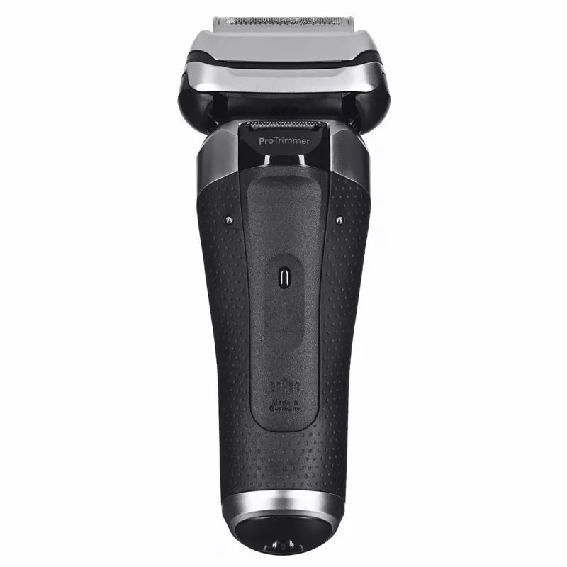Braun Series 9 Pro+ 9667CC Afeitadora de hombre afeitadora de láminas recortadora plateada