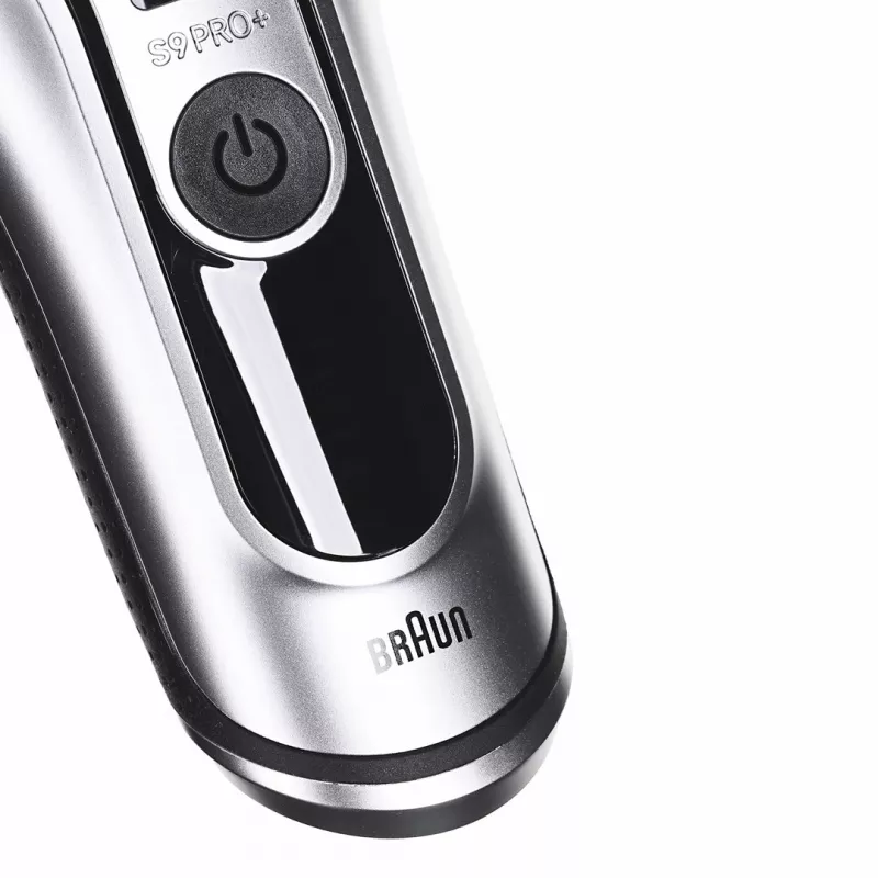 Braun Series 9 Pro+ 9667CC Afeitadora de hombre afeitadora de láminas recortadora plateada