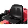Razor Ground Force Elite - Kart eléctrico, negro y rojo