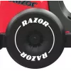 Razor Ground Force Elite - Kart eléctrico, negro y rojo