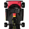 Razor Ground Force Elite - Kart eléctrico, negro y rojo