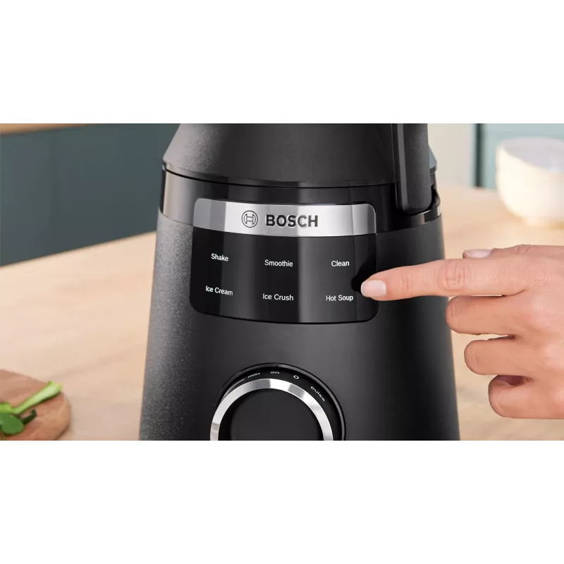 Bosch Serie 6 MMB6652B Batidora 2 L batidora de vaso 1800 W negra