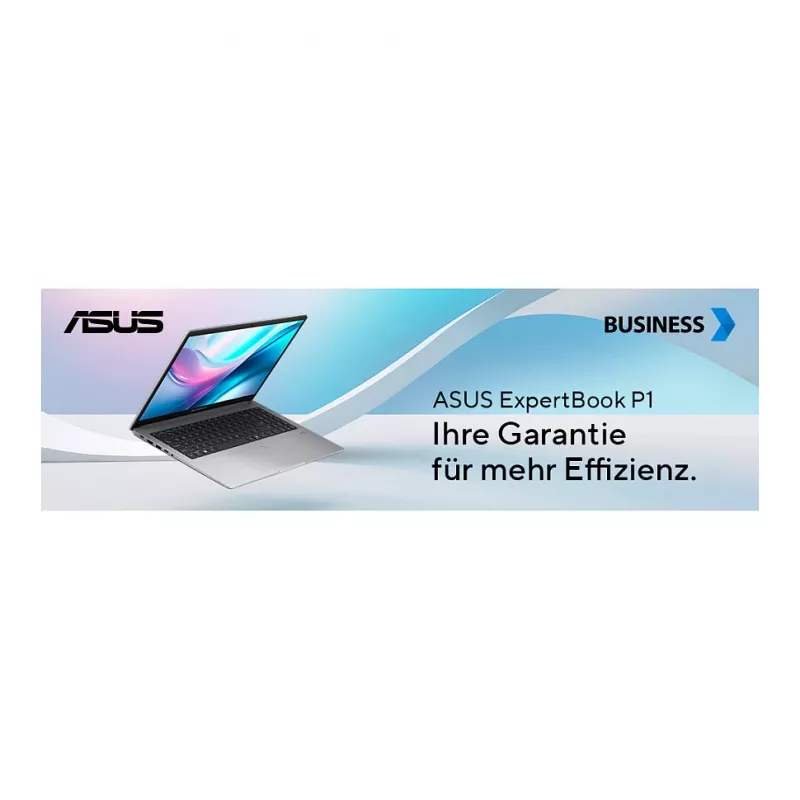 ASUS ExpertBook P1 P1503CVA-S72335 C5-210H/16GB/512GBSSD/noOS - Distribución de teclado posiblemente alemana