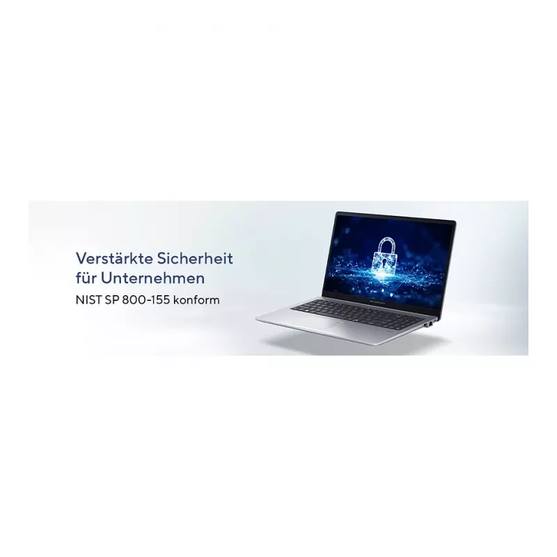 ASUS ExpertBook P1 P1503CVA-S72335 C5-210H/16GB/512GBSSD/noOS - Distribución de teclado posiblemente alemana