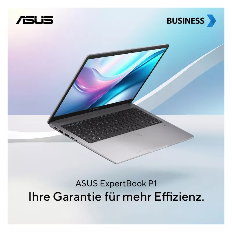 ASUS ExpertBook P1 P1503CVA-S72335 C5-210H/16GB/512GBSSD/noOS - Distribución de teclado posiblemente alemana