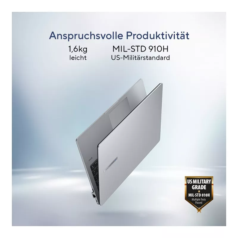 ASUS ExpertBook P1 P1503CVA-S72335 C5-210H/16GB/512GBSSD/noOS - Distribución de teclado posiblemente alemana