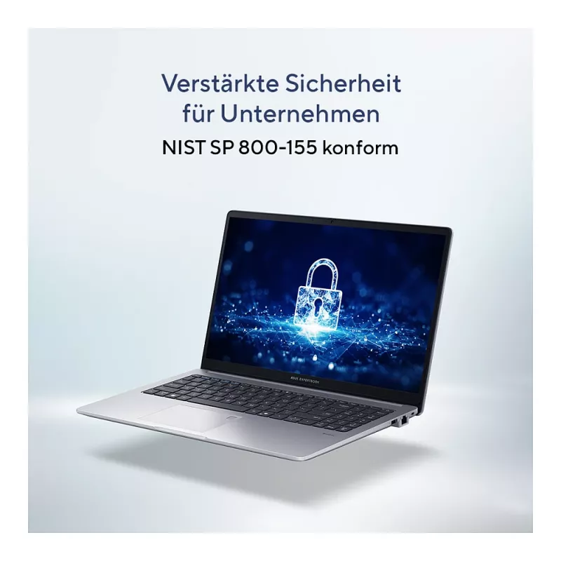 ASUS ExpertBook P1 P1503CVA-S72335 C5-210H/16GB/512GBSSD/noOS - Distribución de teclado posiblemente alemana