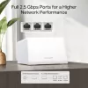MERCUSYS Halo H47BE, sistema Halo Mesh Wi-Fi 7, pack de 2