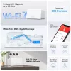 MERCUSYS Halo H47BE, sistema Halo Mesh Wi-Fi 7, pack de 2