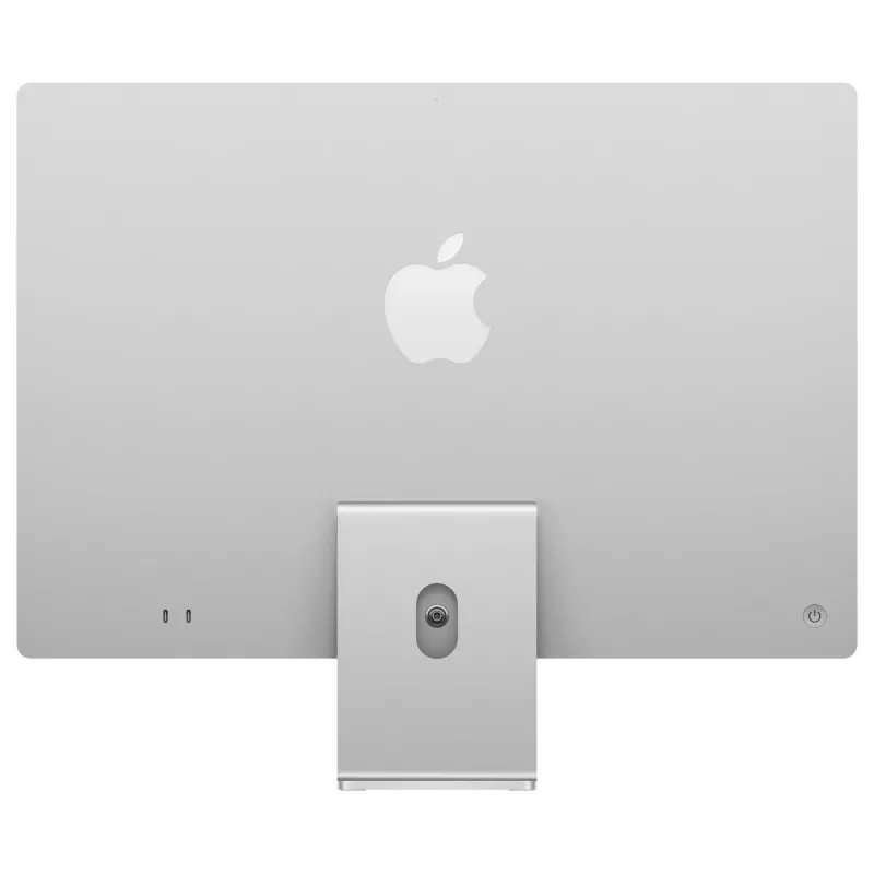 iMac Z1E2 59,62 cm 23,5 pulgadas vidrio estándar M4 8C CPU/8C GPU/16C N.E. 24 GB 256 GB SSD Gbit-Eth MM NumKey TID DE plata