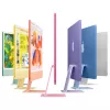 iMac Z1E2 59,62 cm 23,5 pulgadas vidrio estándar M4 8C CPU/8C GPU/16C N.E. 24 GB 256 GB SSD Gbit-Eth MM NumKey TID DE plata