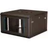 VALUE armario de pared 19 pulgadas 600x600mm negro kit - armario de pared (26.99.0828)