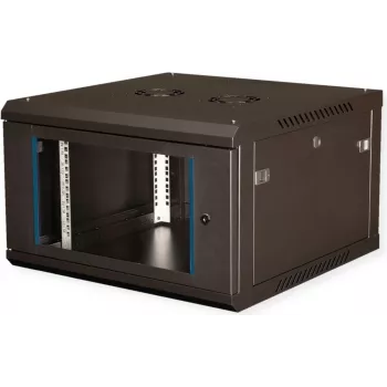 VALUE armario de pared 19 pulgadas 600x600mm negro kit - armario de pared (26.99.0828)