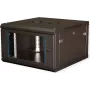 VALUE armario de pared 19 pulgadas 600x600mm negro kit - armario de pared (26.99.0828)