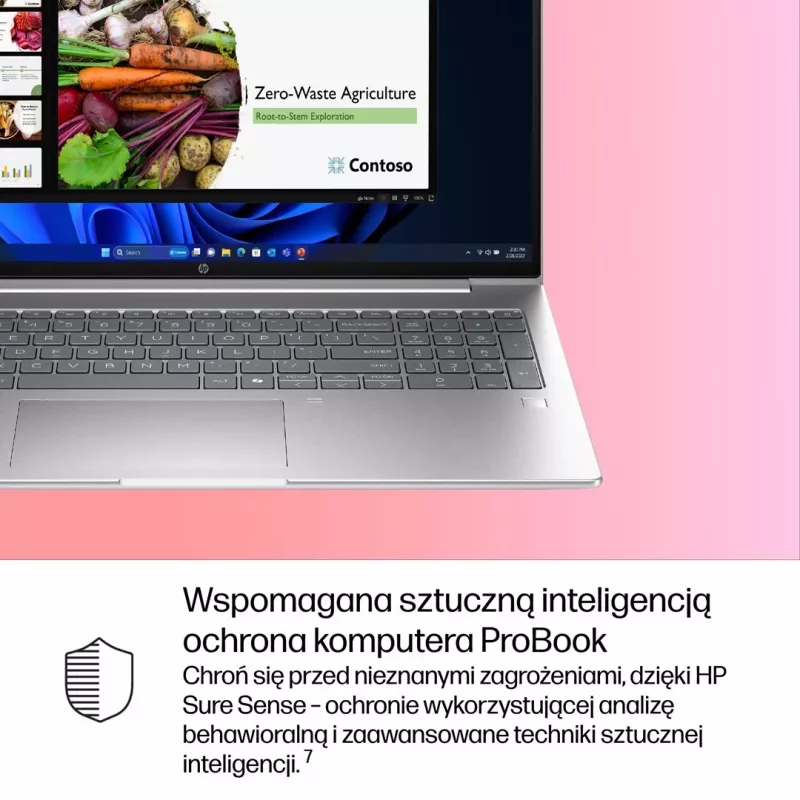 HP ProBook 4 G1i 16 Intel Core Ultra 7 255U 16 pulgadas 16 GB DDR5 512 GB M.2 PCIe UMA W11P 3YW
