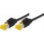 Tecline 72201S cable de red negro
