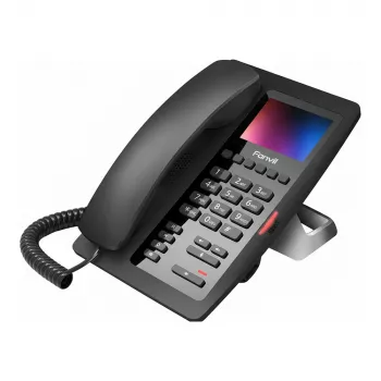 Fanvil H3W V2 negro H3W negro---WiFi Hotel Phone SIP POE Wi-Fi – Teléfono VoIP – Voice-Over-IP