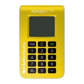 REINER SCT Authenticator token de hardware 2FA TOTP negro (2708015-004)
