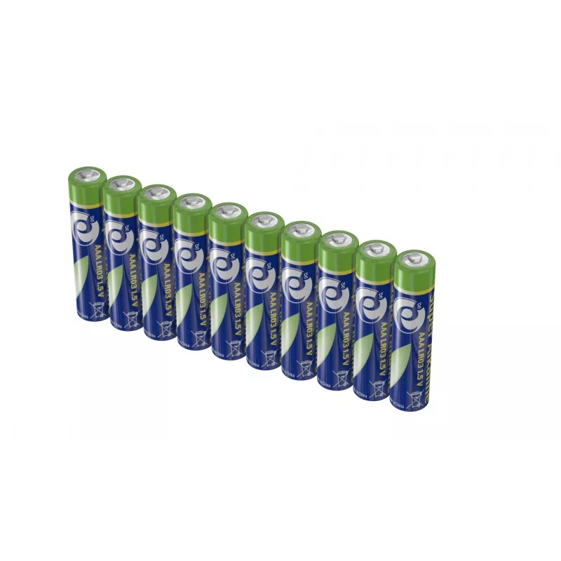 GEMBIRD pilas alcalinas Super AAA pack de 10