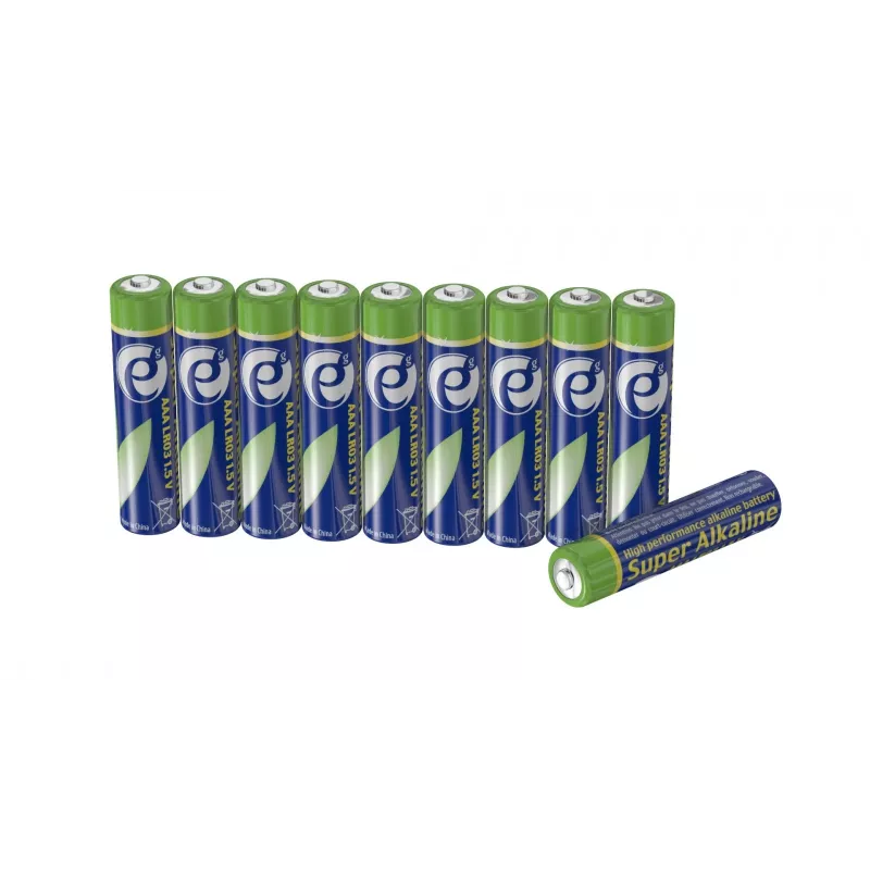 GEMBIRD pilas alcalinas Super AAA pack de 10