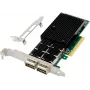 MicroConnect tarjeta de red PCIe x8 XL710-QDA2 Dual-40GbE QSFP+ (MC-PCIEX8-XL710-QDA2)