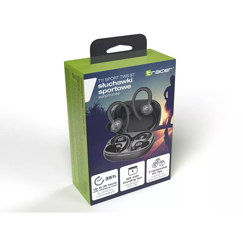 Auriculares TRACER T11 SPORT TWS BT