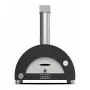 Alfa Forni Moderno 1 horno de pizza de gas pizarra gris