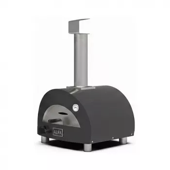 Alfa Forni Linea Moderno Portable horno de pizza Ardesia gris