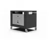 Alfa Forni base 5 pizzas Moderno negro