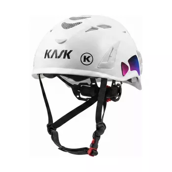 Kask WHE00105-201 casco de seguridad SUPERPLASMA AQ HI VIZ, 201-blanco