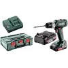 Metabo BS 18 L 1800 rpm portabrocas de cambio rápido 1,6 kg negro, verde, rojo, plata