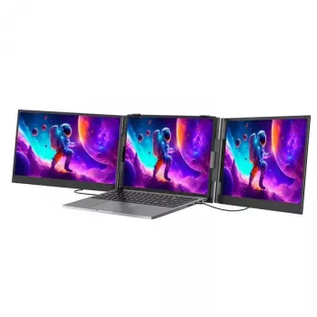 Blackview 15,3 monitor dual portátil DCM8