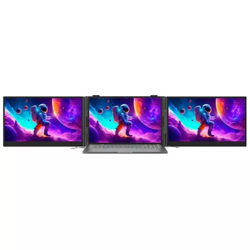 Blackview 15,3 monitor dual portátil DCM8