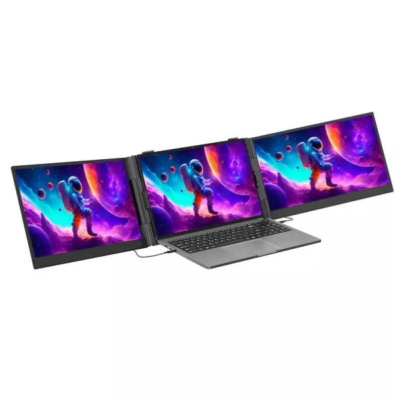 Blackview 15,3 monitor dual portátil DCM8