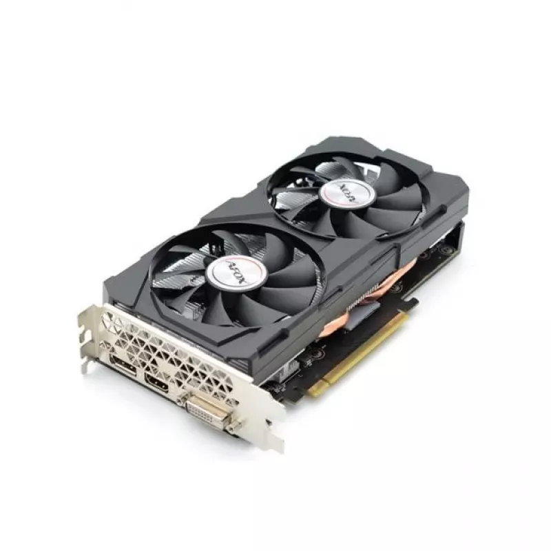 Tarjeta gráfica Geforce RTX2060 SUPER 8GB GDDR6 3xDP HDMI ATX Dual V2
