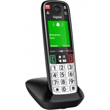 Gigaset EASY 500HX Teléfono/auricular accesible para personas mayores (S30852-H3165-B101)