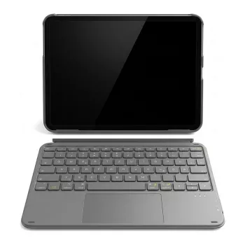 Inateck Teclado para iPad 11 QWERTZ negro gris - Teclado