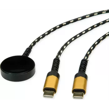 Roline 11.02.8343 Cable USB Negro