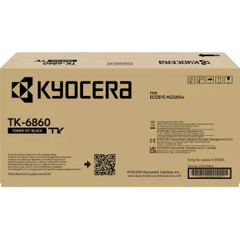 Tóner Kyocera TK-6860 negro - Unidad de tóner