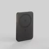 ZENS Pro 2 Semi Solid State Powerbank - Batería externa magnética 5000 mAh compatible con MagSafe y Qi2.2 25W (negra)